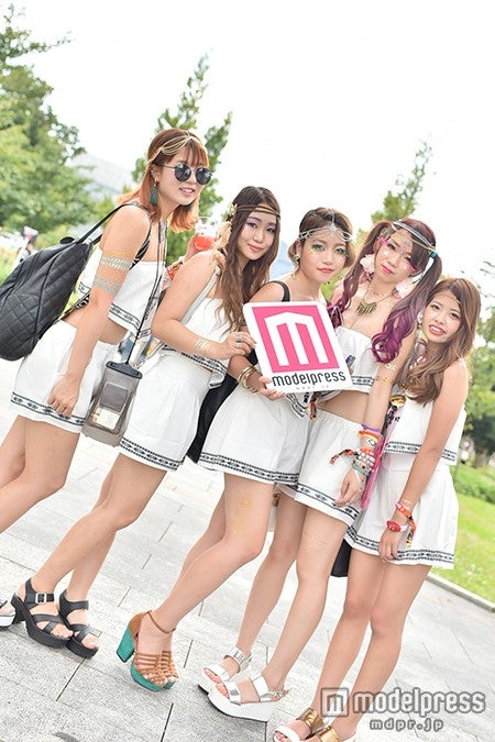 「ULTRA JAPAN」スナップ