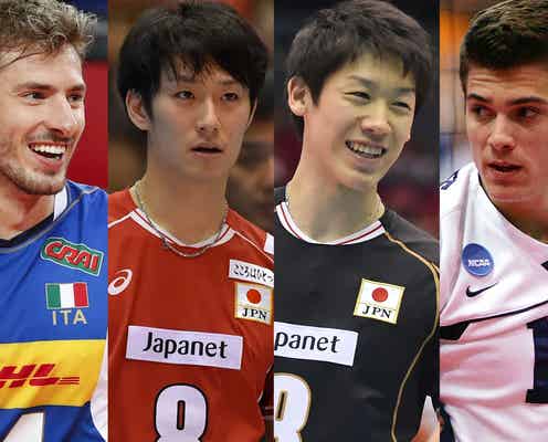 【男子ワールドカップバレー2019】柳田将洋&石川祐希…“世界のイケメン選手”まとめ