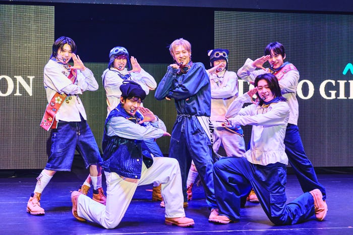 NAZE「DREAM STAGE」第2話(C)TBS