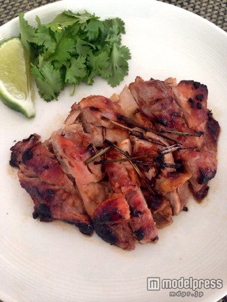 タイ風グリルチキン