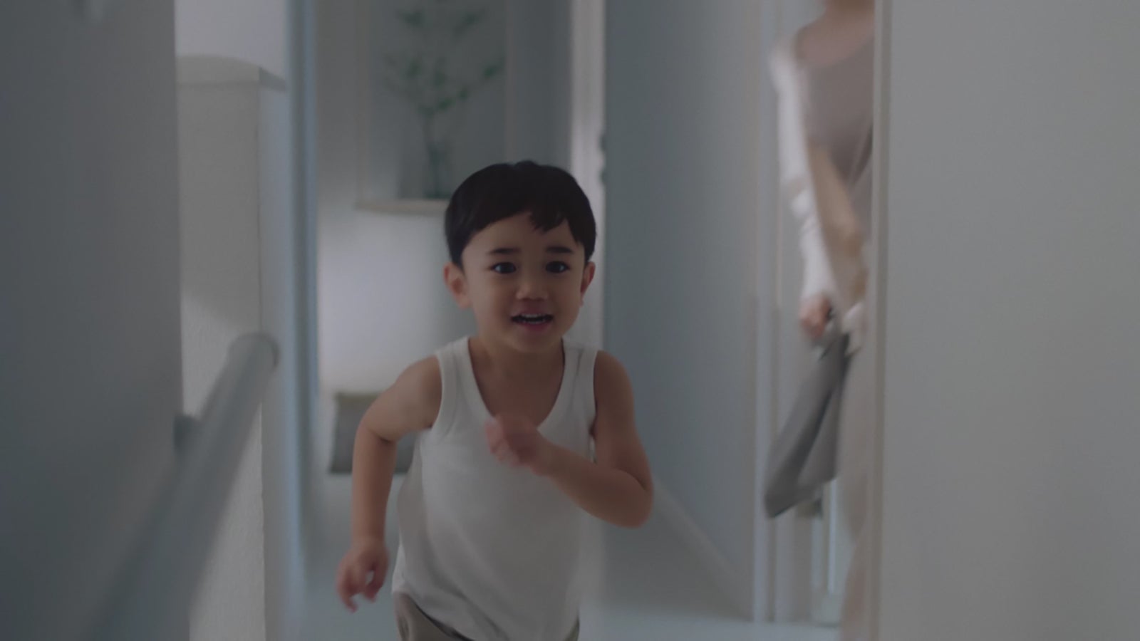 バンビーノ君／新TVCM『親子との日常篇』より（提供写真）