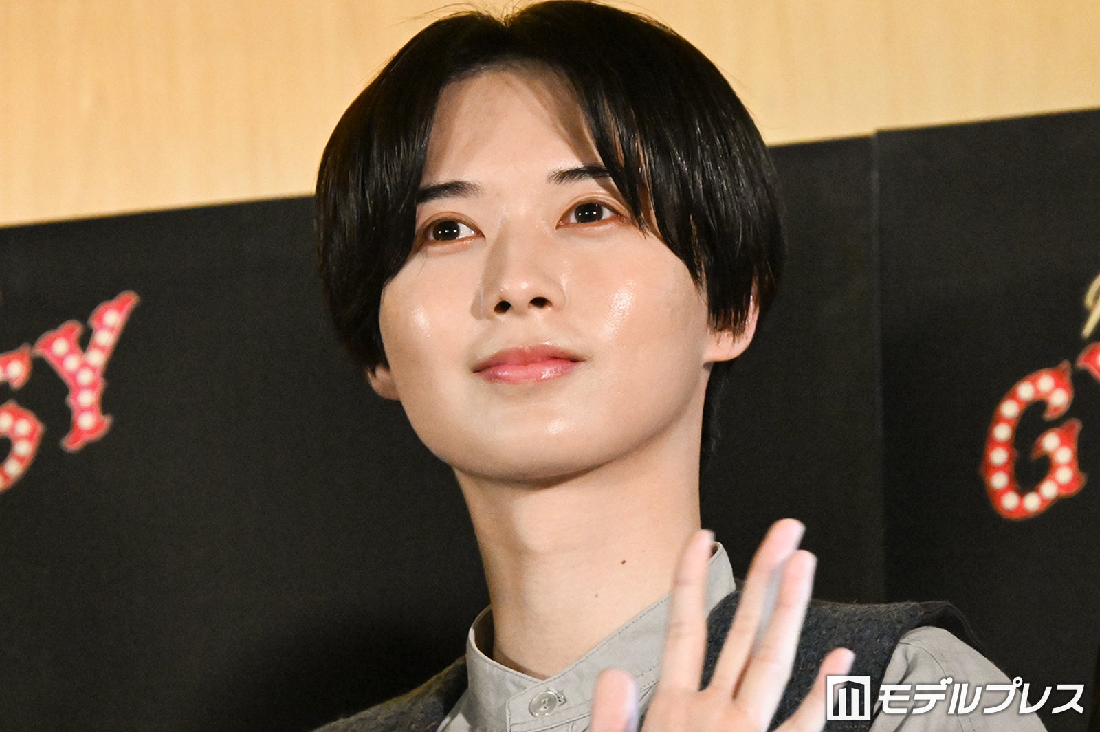 KEY TO LIT井上瑞稀、大竹しのぶからの“一言”で猛練習「稽古動画を待ち受けに」ソロナンバー裏話も明かす【GYPSY】