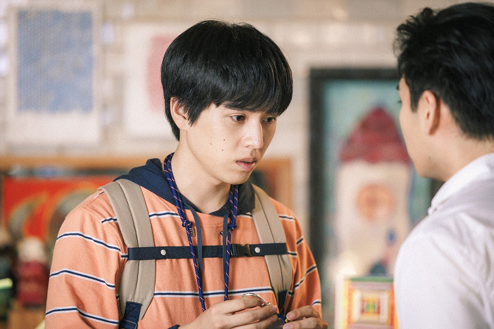 坂東龍汰「ライオンの隠れ家」第3話（C）TBS