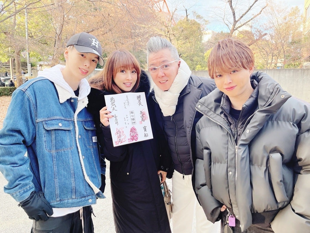 渡辺美奈代オフィシャルブログより