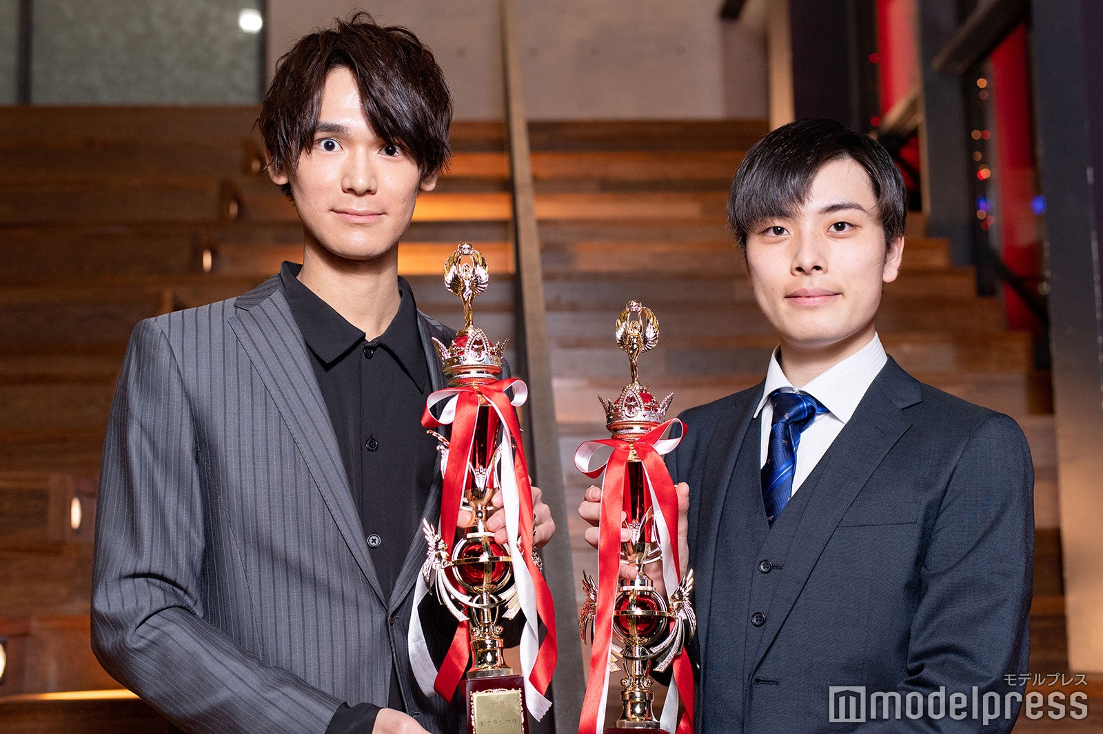 山根亮さん、金澤光平さん（C）モデルプレス