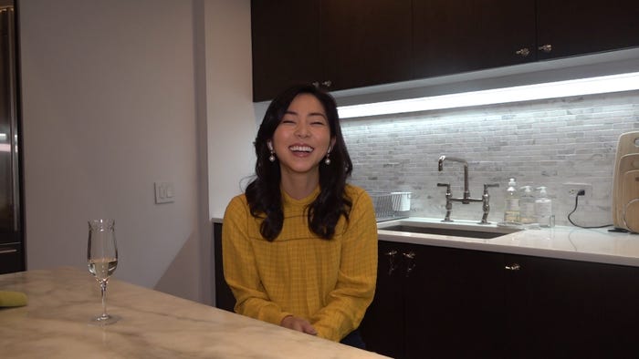 久保純子 (C)日本テレビ