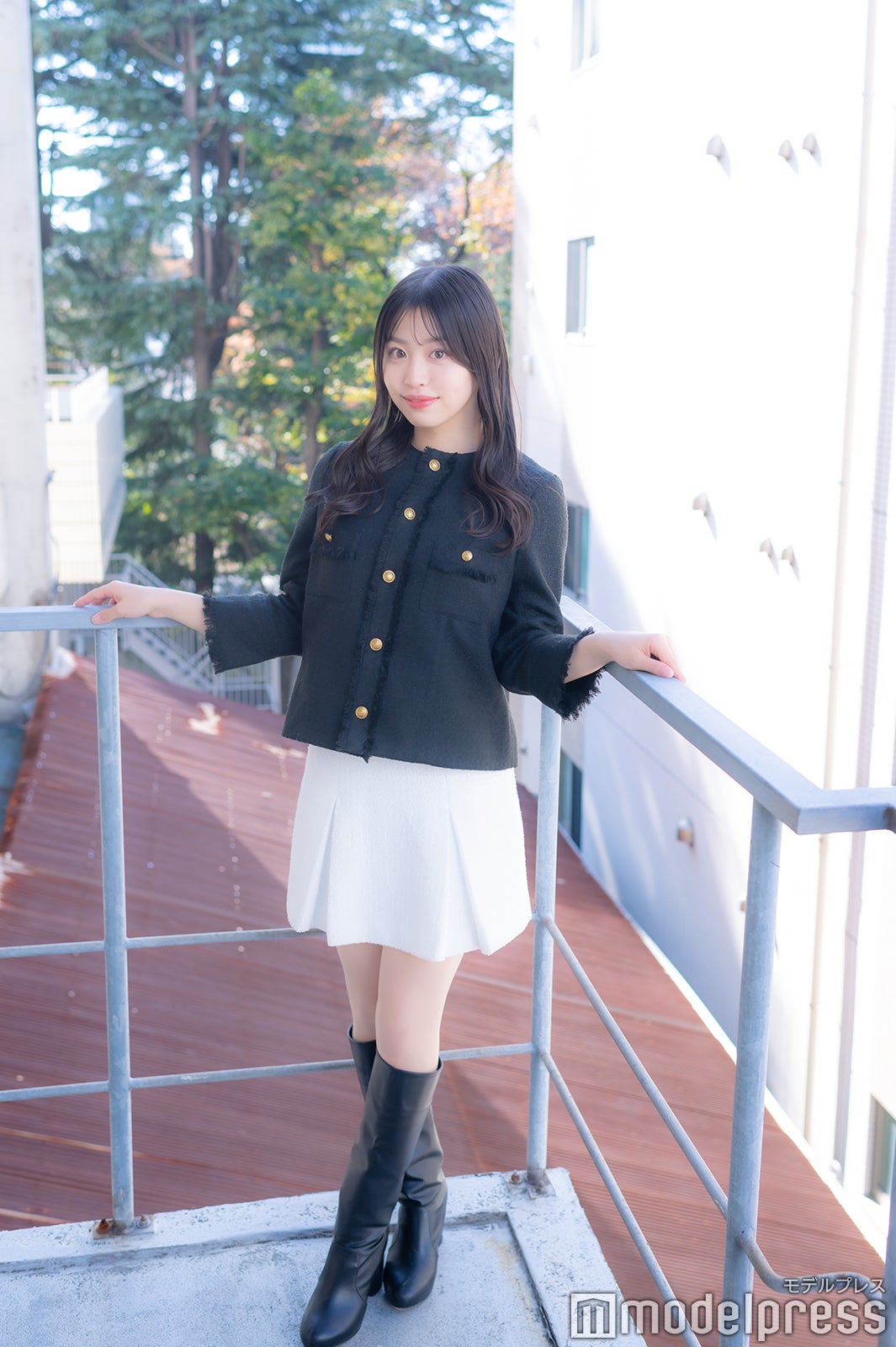 野口結夢さん（C）モデルプレス