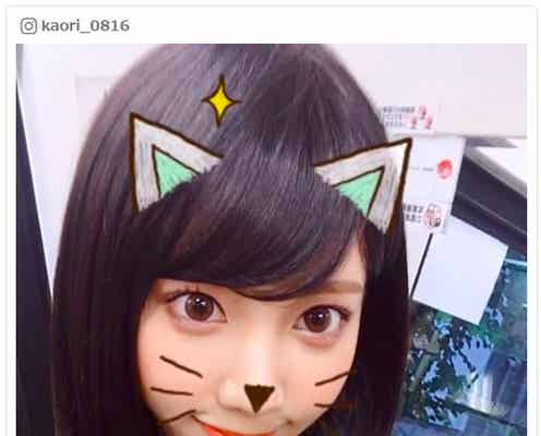 ざわちんの“清純黒髪”に好評の声殺到「めっちゃ可愛い」「タイプです」