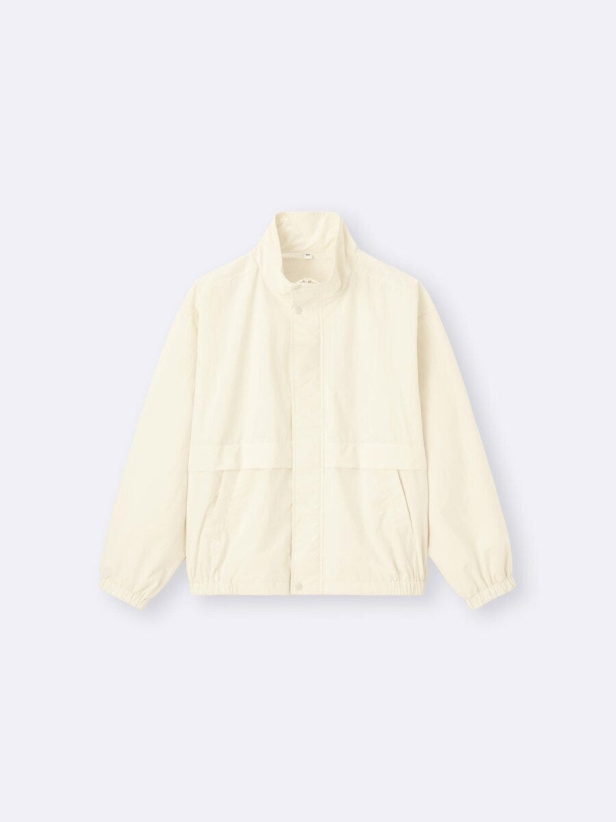 ウィンドプルーフセーリングジャケット 2026gu春値下げ大人女性おすすめ羽織りウィンドプルーフセーリングジャケット