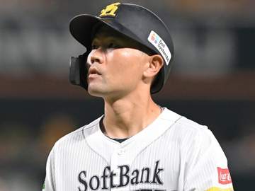 ソフトバンク 中村晃が現役引退 球団発表 同日に引退会見実施 異例のシーズン中決断