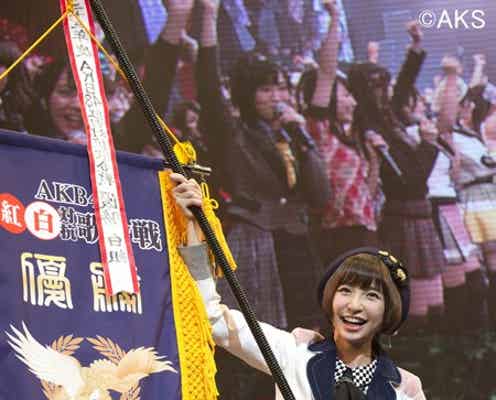 AKB48「紅白対抗歌合戦」舞台裏公開