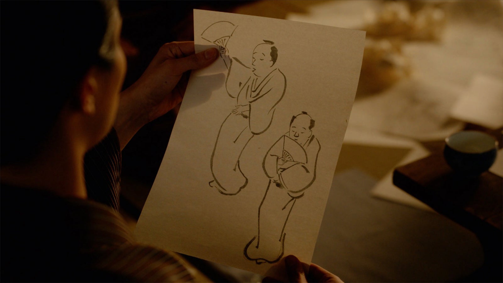 「べらぼう～蔦重栄華乃夢噺～」第45話（C）NHK