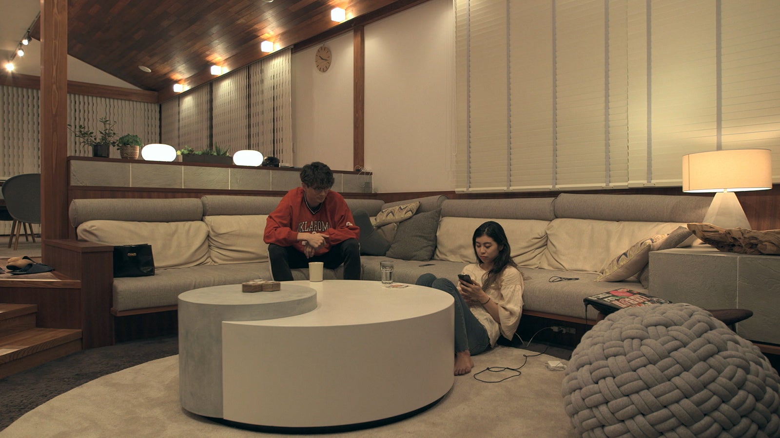 至恩、みずき「TERRACE HOUSE OPENING NEW DOORS」7th WEEK（C）フジテレビ／イースト・エンタテインメント