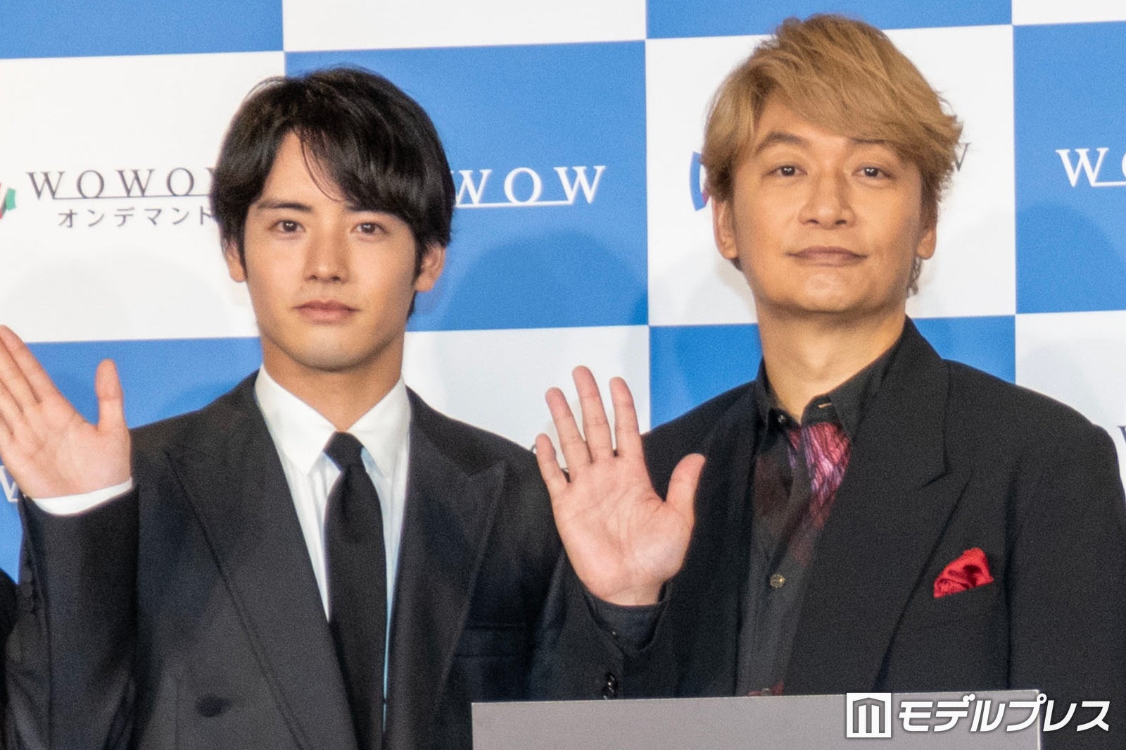 赤楚衛二、香取慎吾（C）モデルプレス