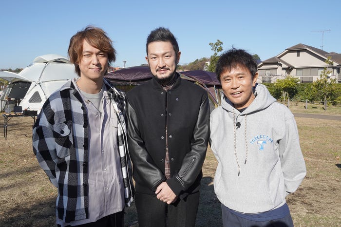 丸山隆平、中村獅童、浜田雅功 (画像提供:読売テレビ)