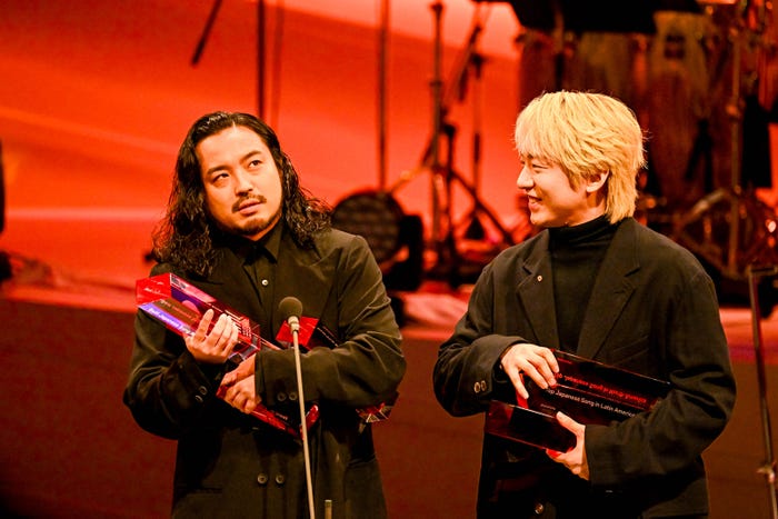 Creepy Nuts(C)CEIPA/MUSIC AWARDS JAPAN2025