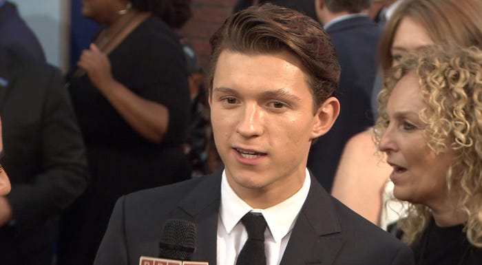 トム・ホランド(提供写真)