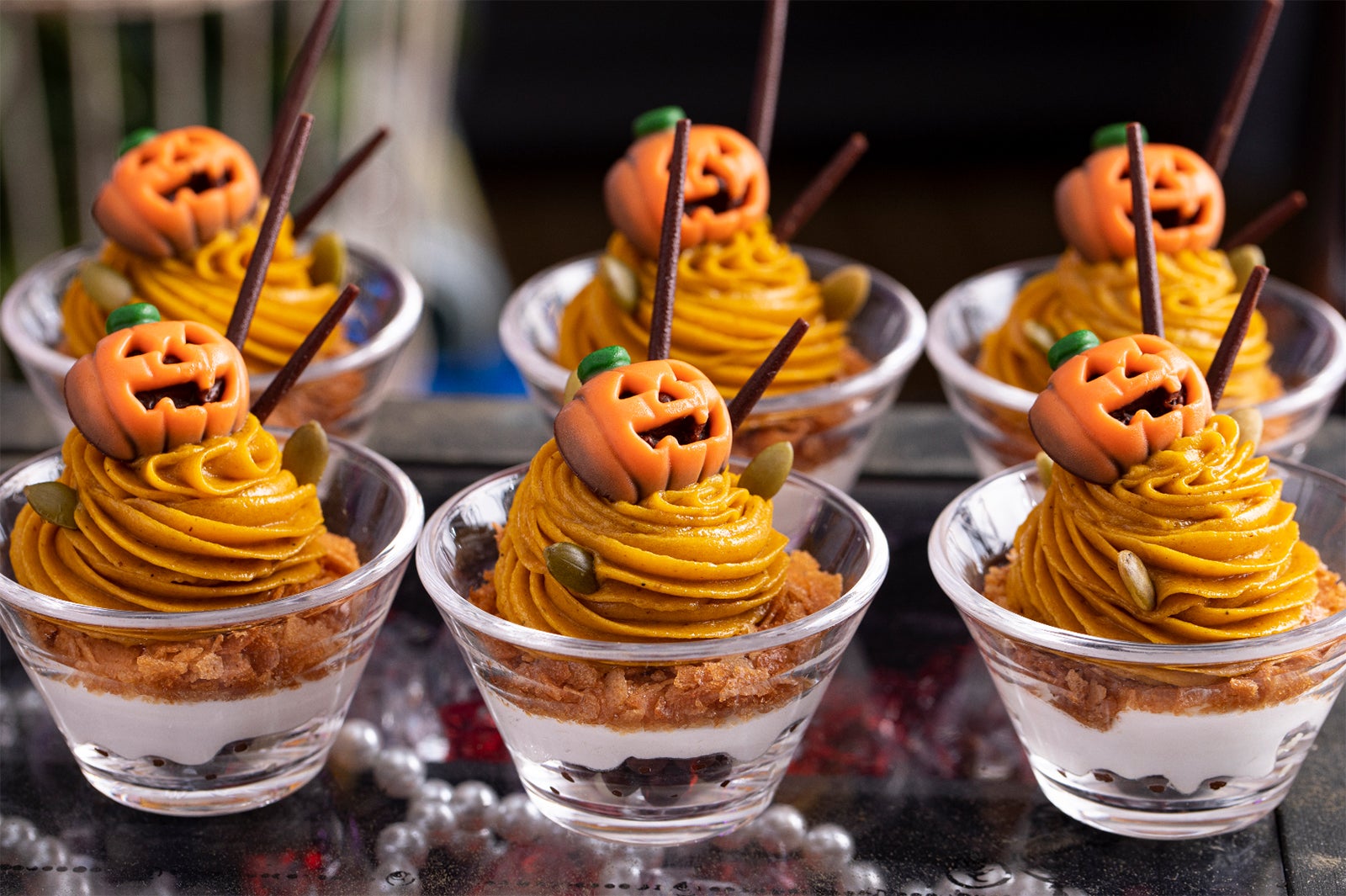 ハロウィン・スイーツビュッフェ／画像提供：コンラッド東京
