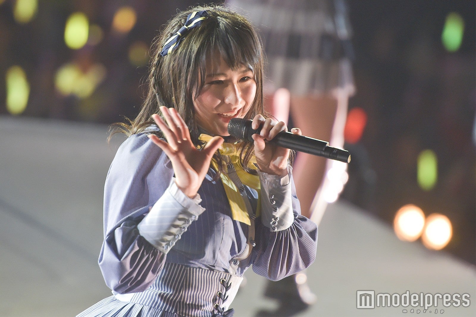 川本紗矢「AKB48単独コンサート～ジャーバージャって何？～」夜公演 （C）モデルプレス