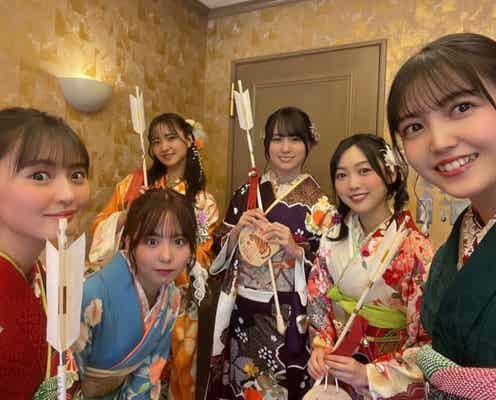 乃木坂46久保史緒里、遠藤さくら・賀喜遥香らとの成人式オフショット公開「同い年って特別」思い出回顧