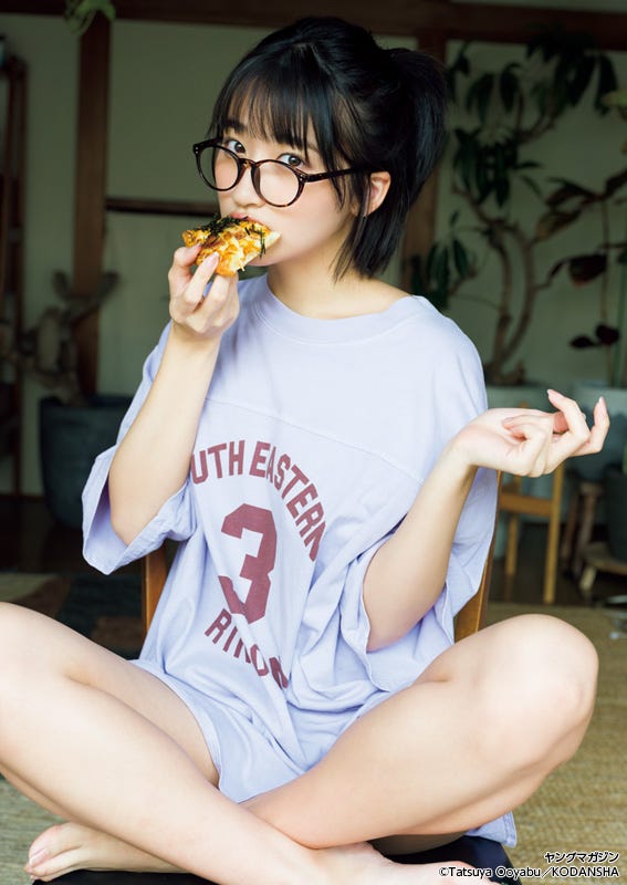 水野瞳(C)講談社