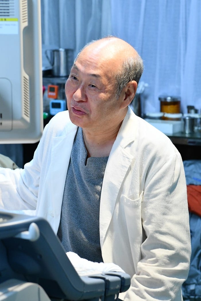 泉谷しげる(C)テレビ東京