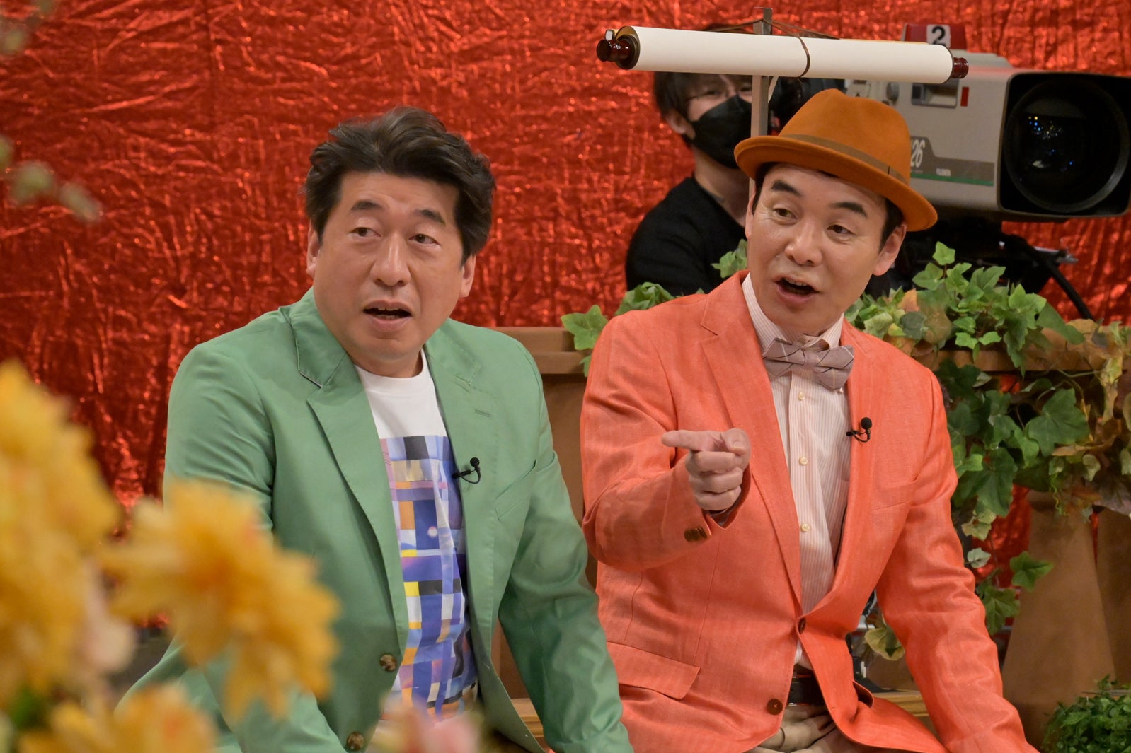 ダチョウ倶楽部 （C）読売テレビ