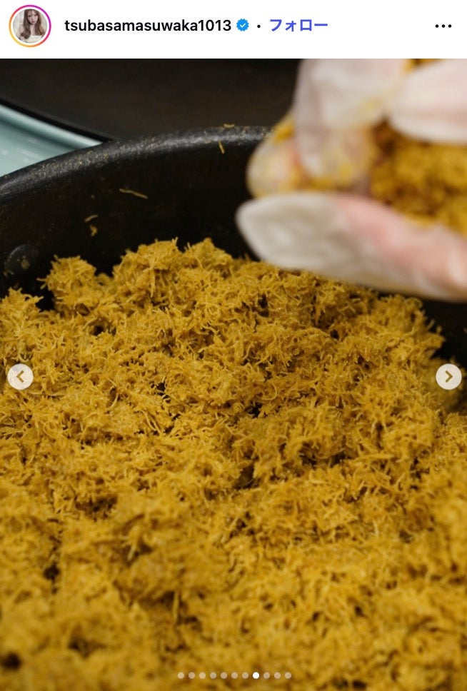 益若つばさInstagramより