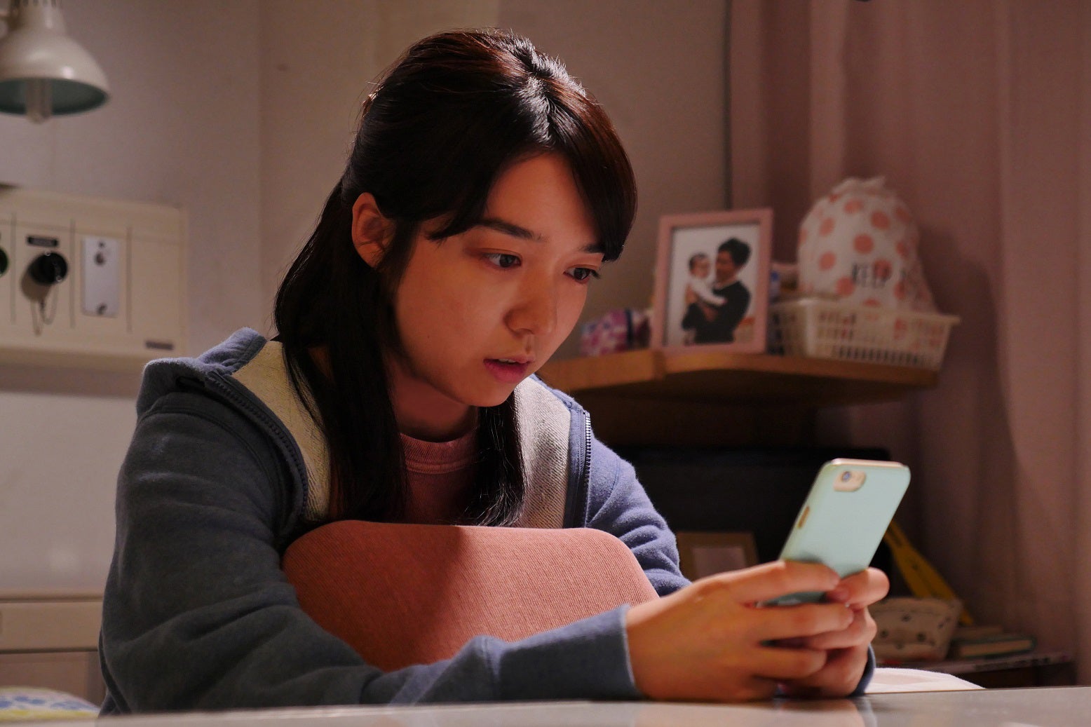 上白石萌音／『永遠のヒーロー』より（C）フジテレビ