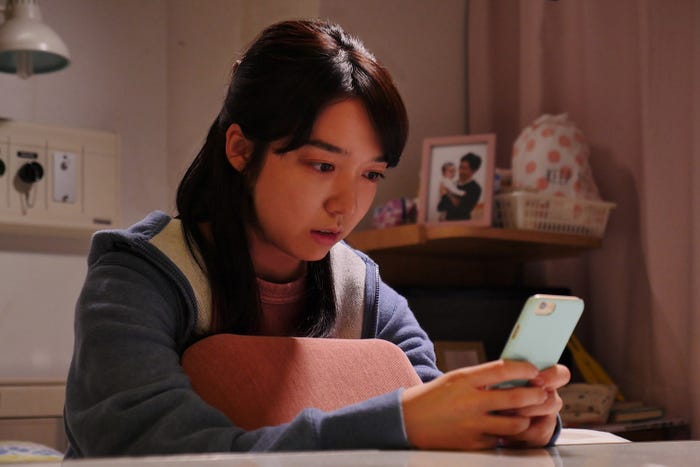 上白石萌音/『永遠のヒーロー』より(C)フジテレビ