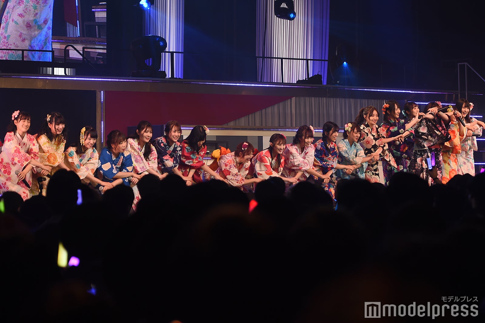 「AKB48グループリクエストアワー セットリストベスト100 2019」 （C）モデルプレス