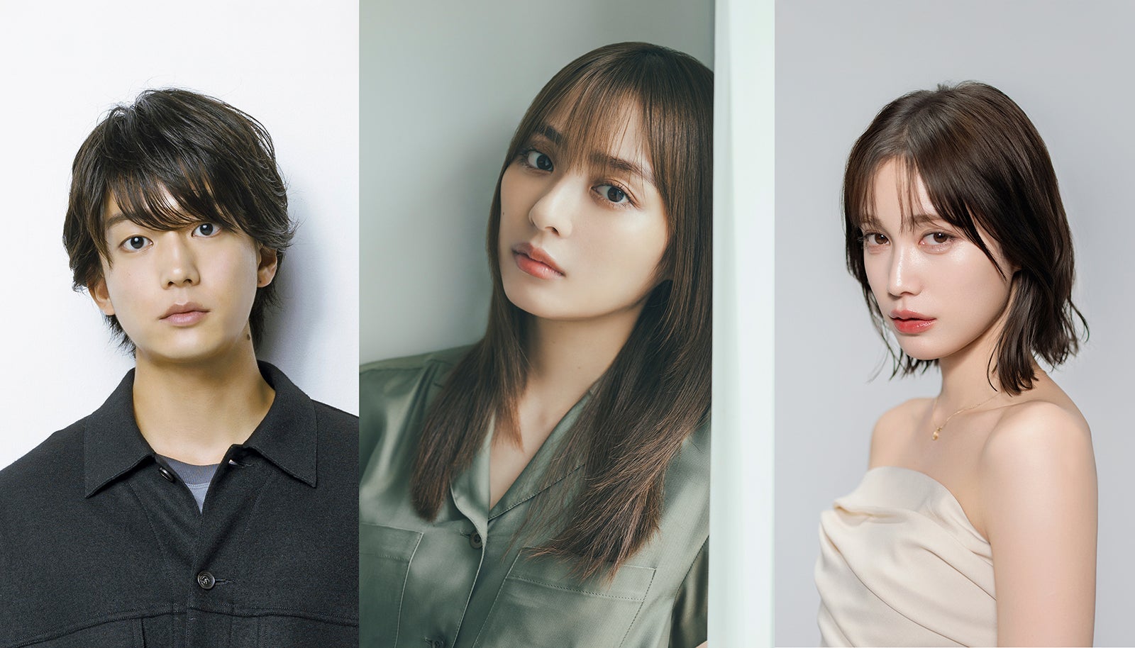 「略奪奪婚」内田理央主演で実写ドラマ化 伊藤健太郎＆中村ゆりかと“男女の略奪・復讐劇”描く