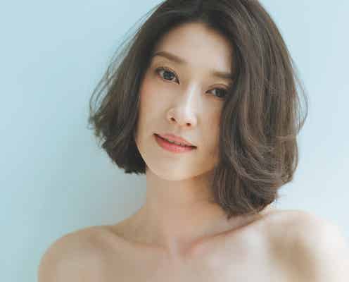 原幹恵、変形ビキニ姿で美ボディ開放