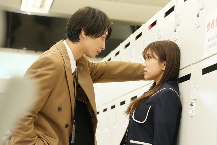 木村慧人、 矢吹奈子(C)幸田もも子/集英社・ドラマ「君がトクベツ」製作委員会・MBS