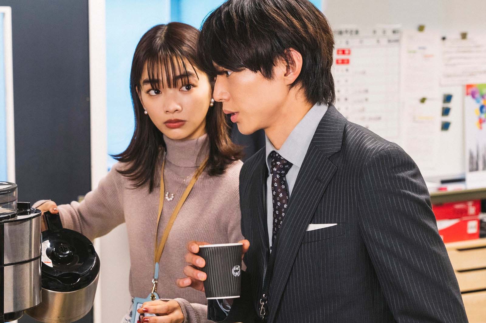 見上愛、佐藤大樹（C）「liar」製作委員会／MBS・TBS