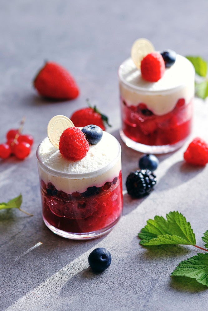 ベリー ベリー ベリー デザートブッフェ／画像提供：マリオット・インターナショナル