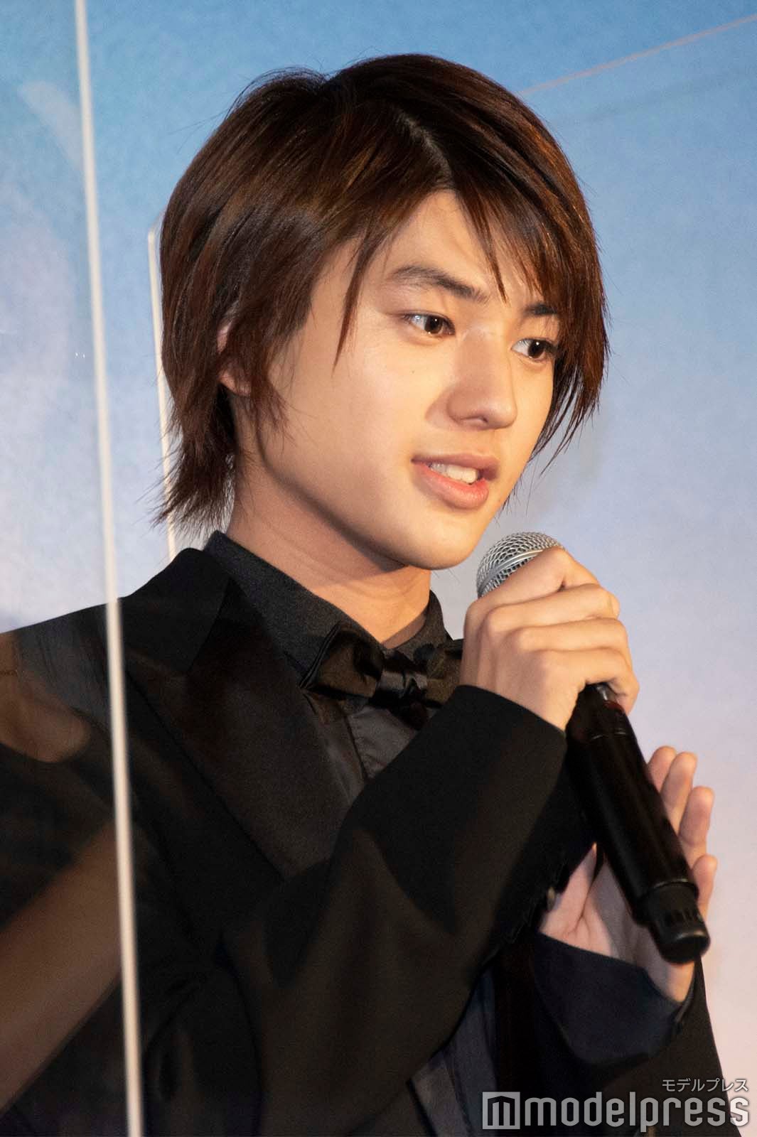 荒木飛羽 （C）モデルプレス