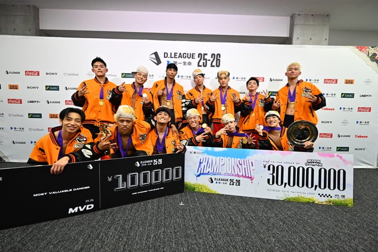D.LEAGUE 25-26 CHAMPIONSHIP」白熱の最終決戦をレポ！“悲願の初優勝