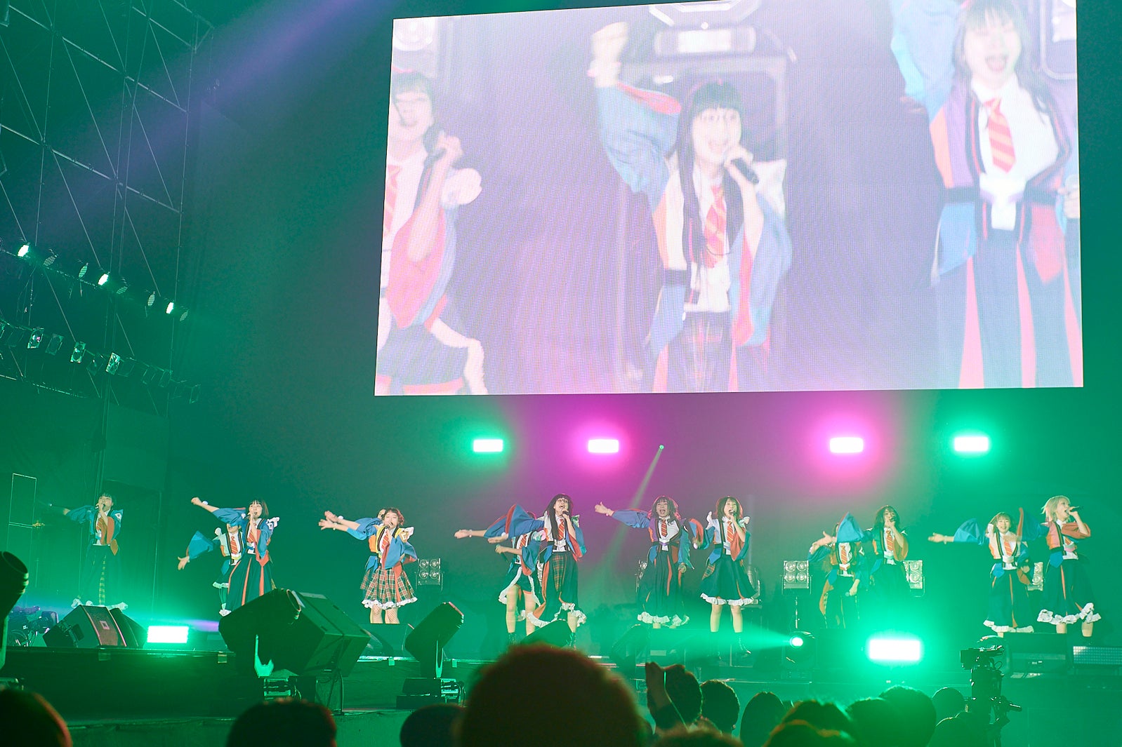 GANG PARADE「AGESTOCK2024」第3部／撮影：大橋祐希