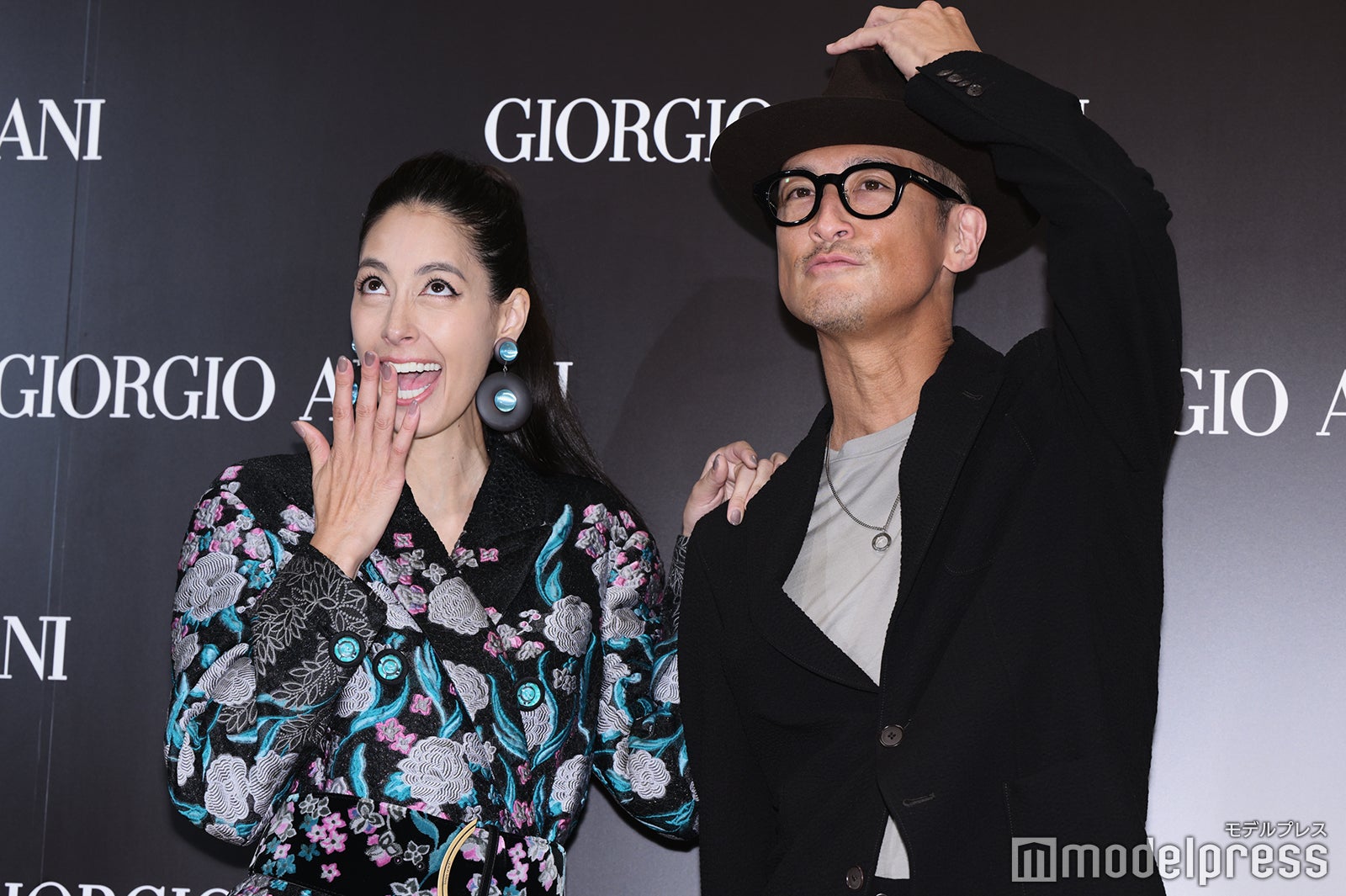 森泉、松岡昌宏（C）モデルプレス