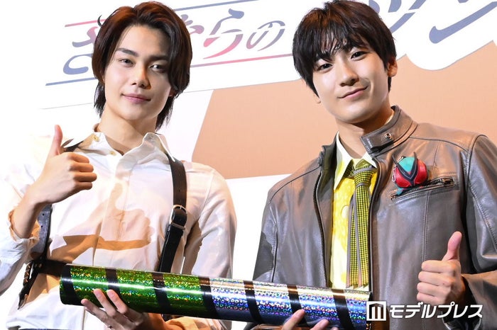 「仮面ライダー」今井竜太郎、秋谷郁甫にバトンタッチ 緊張の一幕経て会場から拍手「もう1回やらせてください」