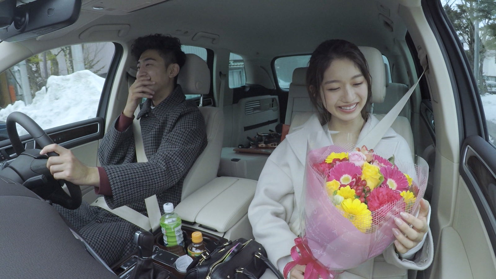 翔平、安未「TERRACE HOUSE OPENING NEW DOORS」17th WEEK（C）フジテレビ／イースト・エンタテインメント