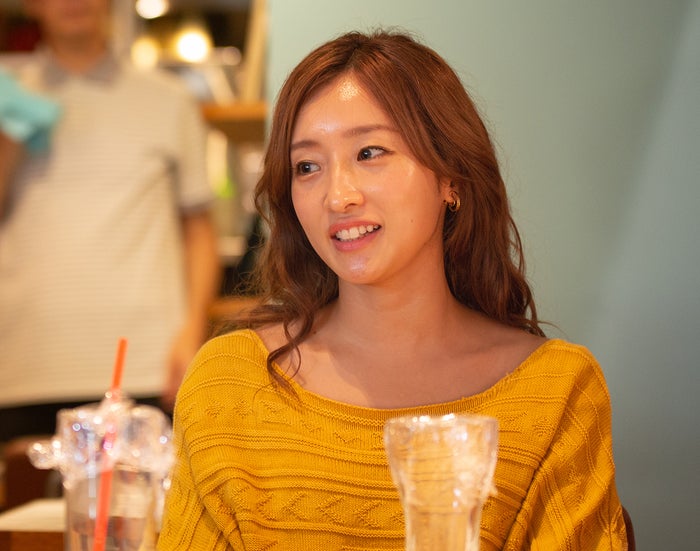 梅田彩佳(C)朝日放送(C)尾崎衣良/小学館