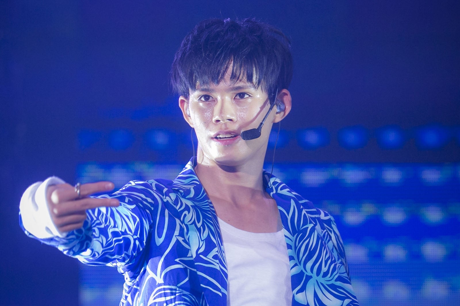 カイ／photo：米山三郎（SignaL）