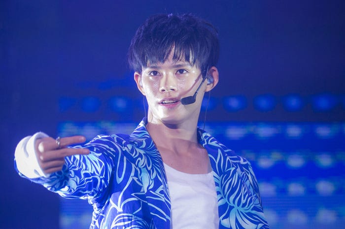 カイ/photo:米山三郎(SignaL)