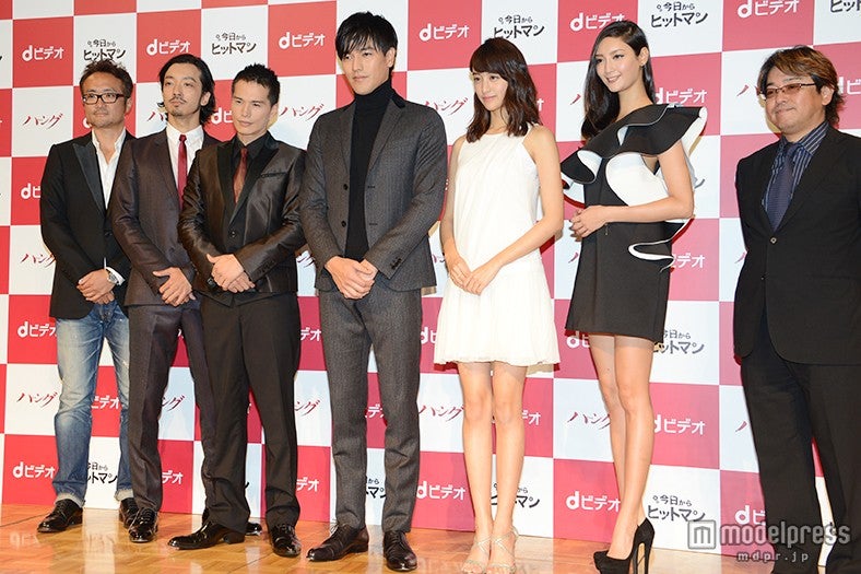 dビデオ「ハング」「今日からヒットマン」プレミアイベント