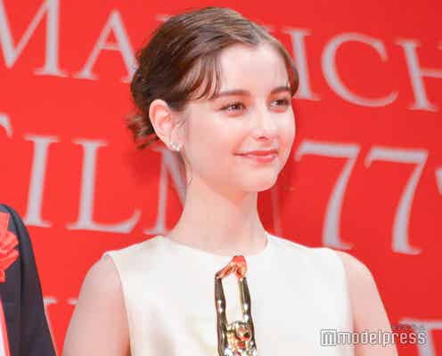 嵐莉菜「人生が変わった」映画初出演・主演作で新人賞受賞 “全く思い出せない”撮影当時の不安も明かす<第77回毎日映画コンクール>