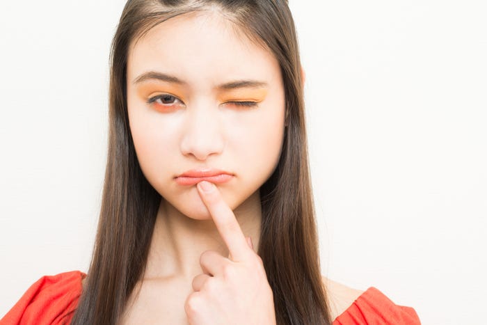 トロピカルカラーが際立つグロッシーアイ(提供画像)