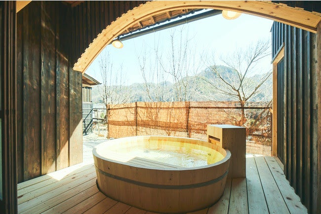 古民家宿るうふ 峡之家／画像提供：るうふ