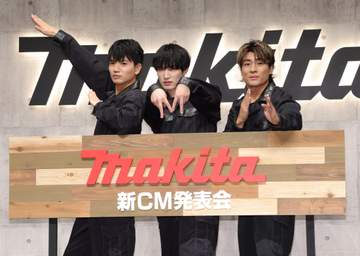 SixTONESジェシー＆高地＆森本が工具メーカーの新ブランドキャラに グループ「DIY」を結成？